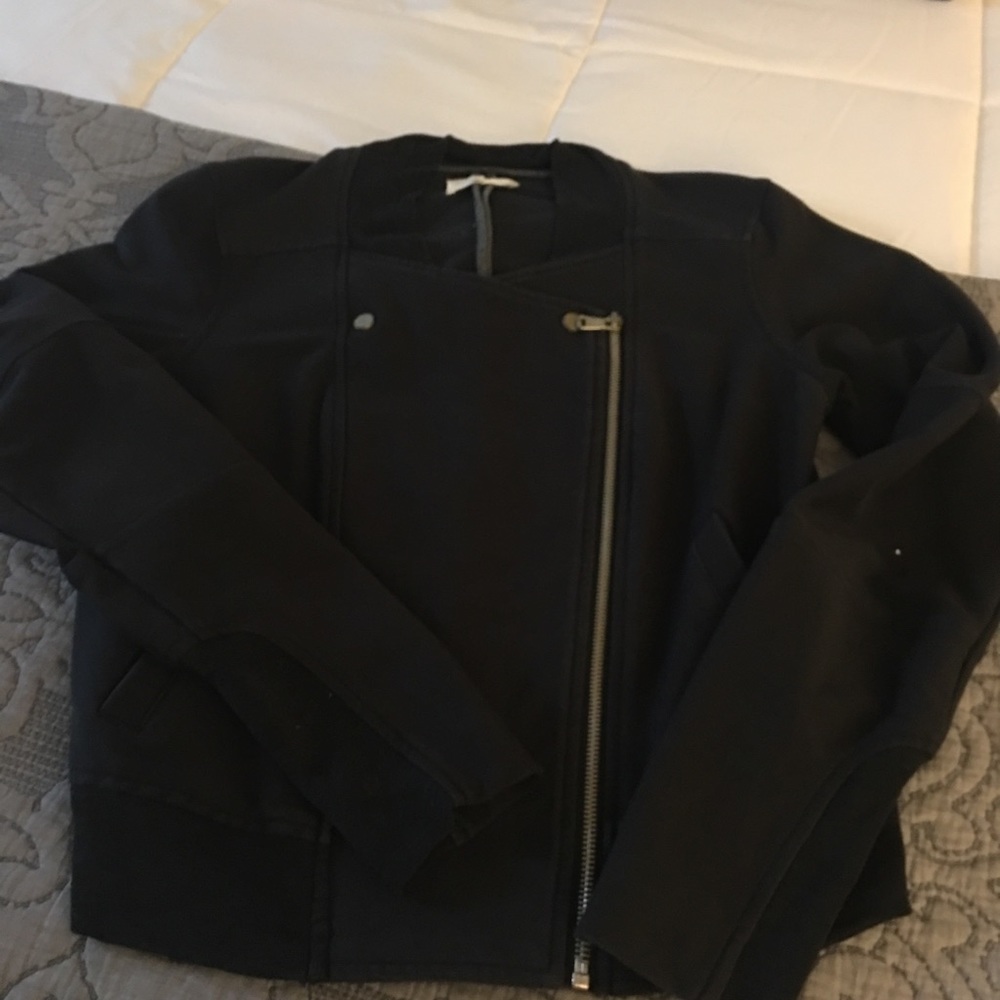 Lou and Grey sweatshirt jacket.